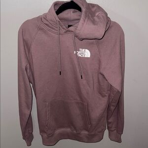 The North Face Womens Purple Hoodie